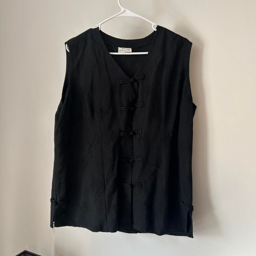 Abercrombie-fitch Women's Black Vest